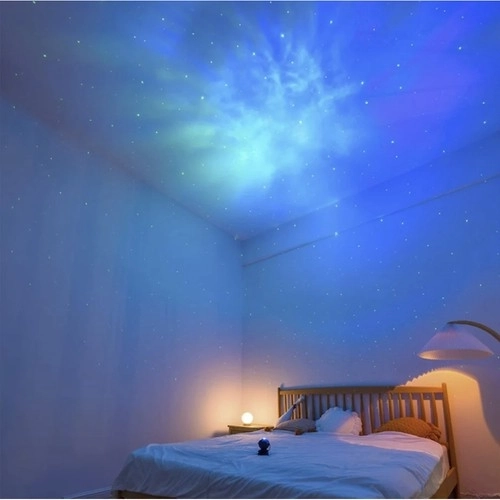 LED projektor gwiezdny astronauta Izoxis 24329