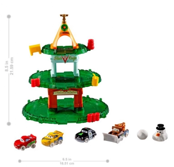 Kalendarz adwentowy Cars Disney Pixar Mikro samochody