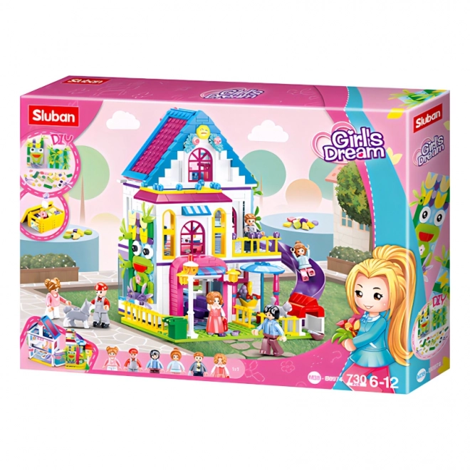 Sluban Girls Dream M38-B0974 Wesoła willa