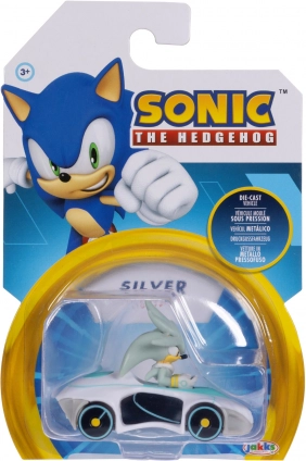 Sonic – metalowo‑plastikowy samochód 1:64 (Fala 7)