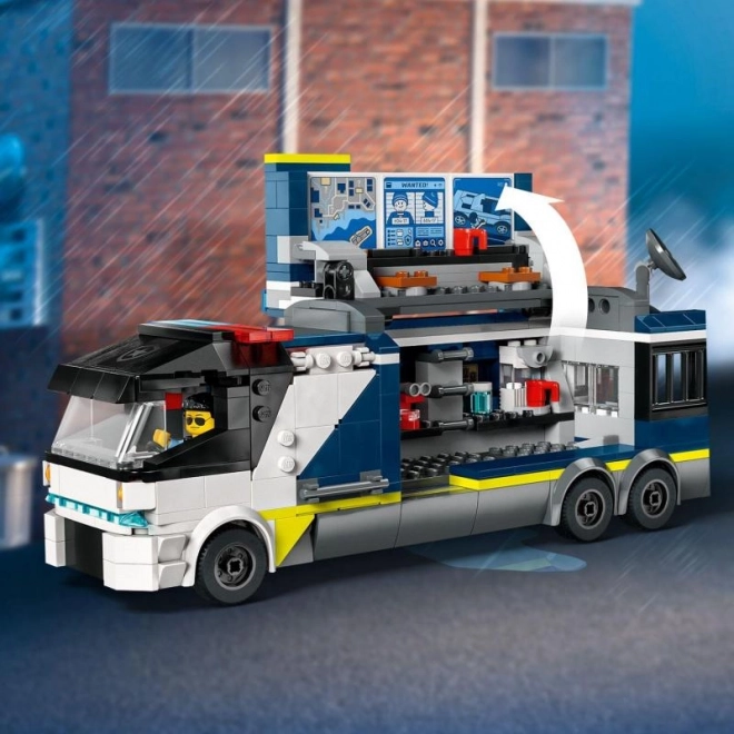 LEGO® City 60418 Mobilne laboratorium kryminalistyczne policji