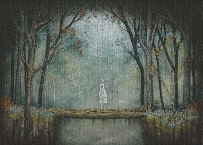 Heye Puzzle Inner Mystic: Sylvański Przekaz 1000 elementów