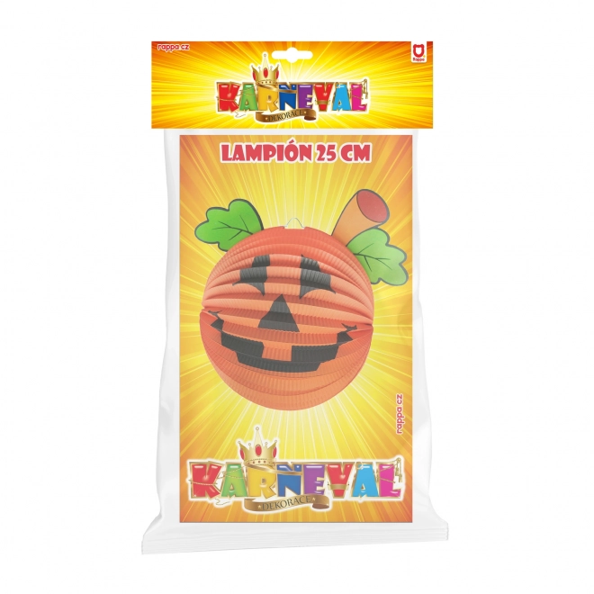 Lampion dynia Halloween 25 cm