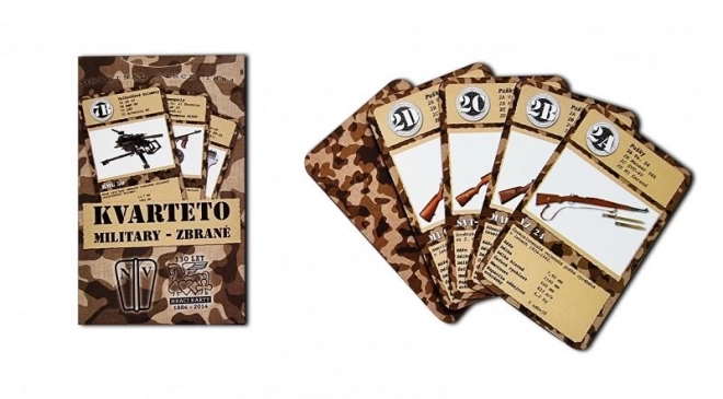 Kvarteto Broń Militarna