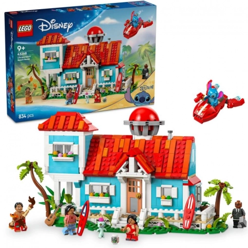 lego disney nadmorski domek lilo i stitch