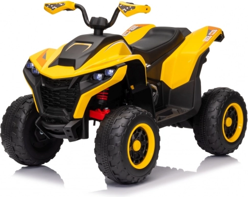 Żółty quad Fast Wheel