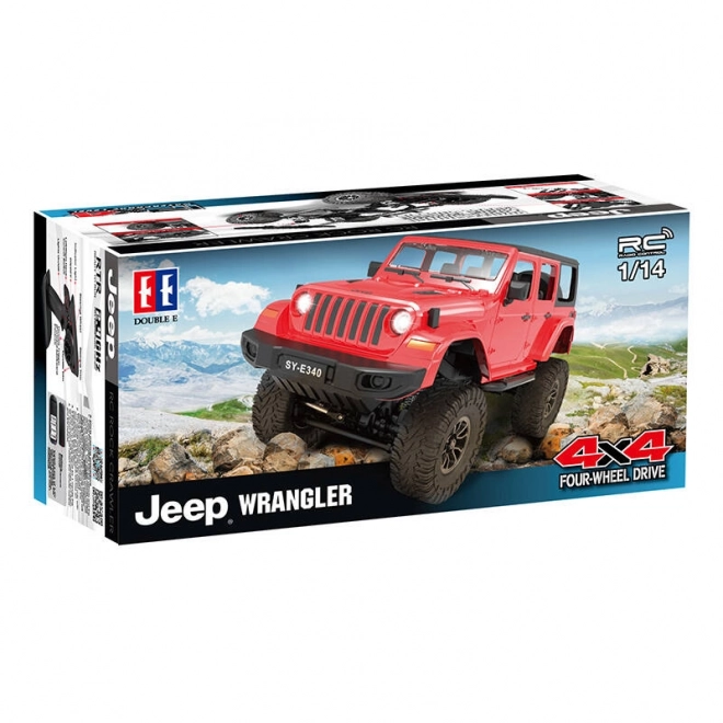 Jeep Crawler Pro 4x4 1:14 Double Eagle zdalnie sterowany