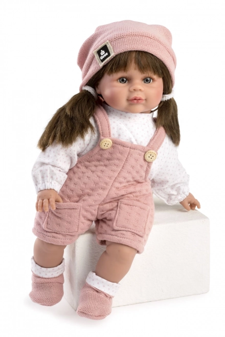 Guca 929 JUDITH - realistyczna lalka dźwiękowa z miękkim materiałowym ciałem - 36 cm