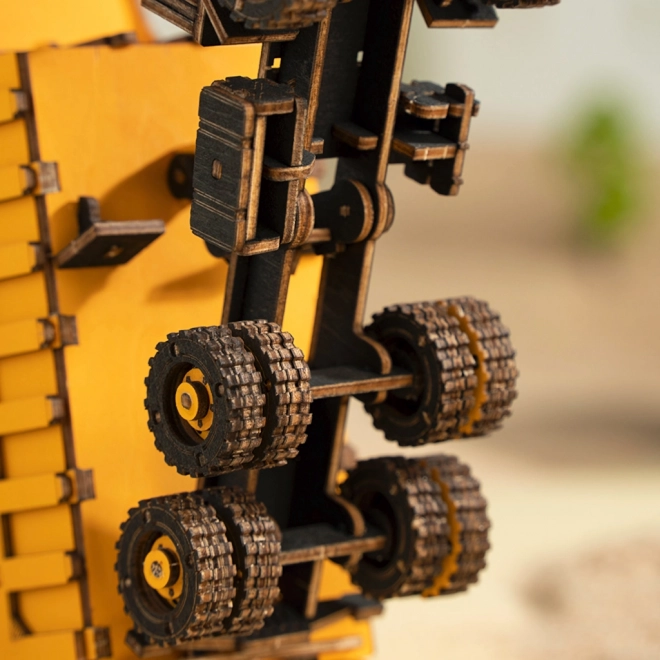 Drewniane puzzle 3D RoboTime - Ciężarówka