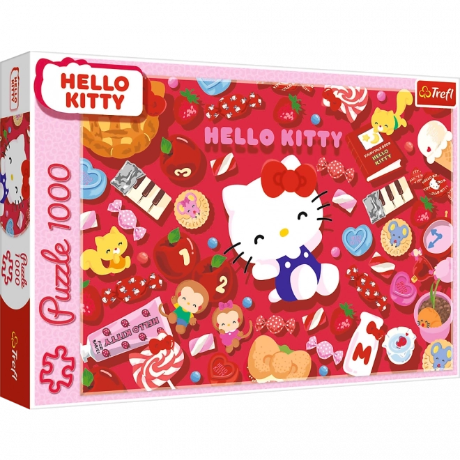 Puzzle Hello Kitty 1000 elementów