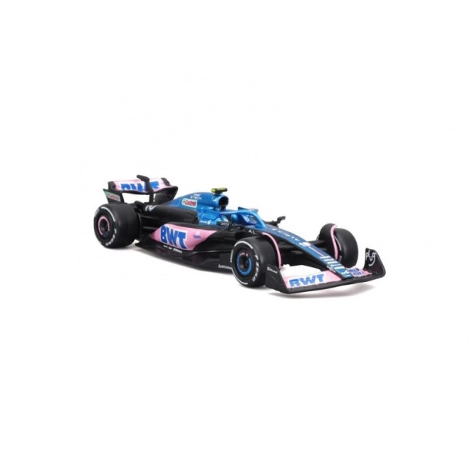 Bburago 1:43 WYŚCIG Formula F1 - BWT Alpine F1 Team A523 (2023) #10 (Pierre Gasly)