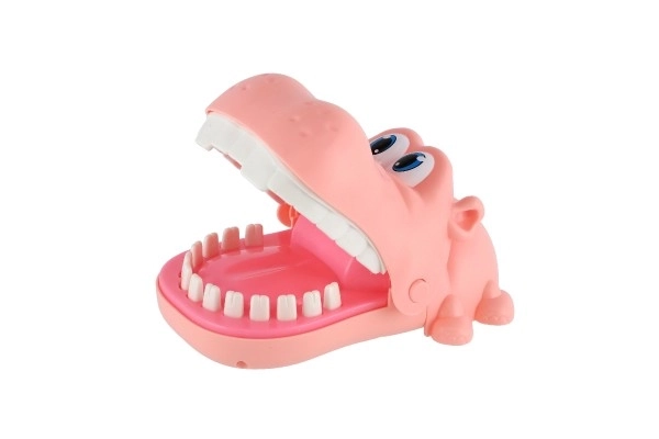 Gra spostrzegawczości UHNIPRST gryzienie palców zwierzątko plastikowe 12x16cm 6 rodzajów 6szt w pudełku