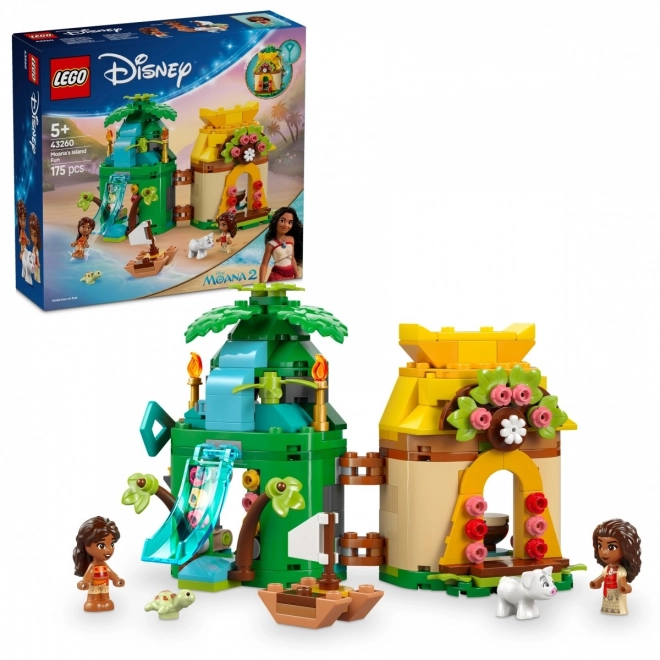 Lego Disney: Zabawa na wyspie Vaiany