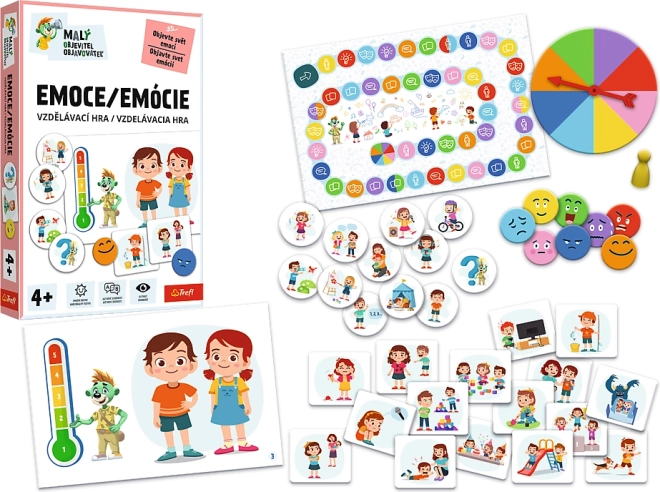 Edukacyjna gra Mały Odkrywca: Emocje