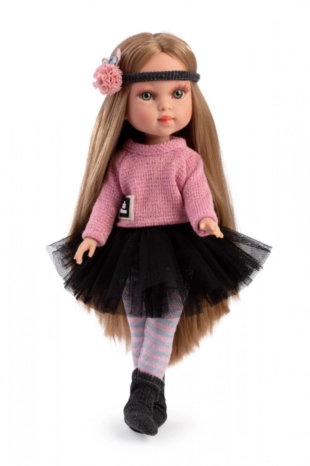 Guca 982 PENELOPE - realistyczna lalka z całkowicie winylowym ciałem - 34 cm