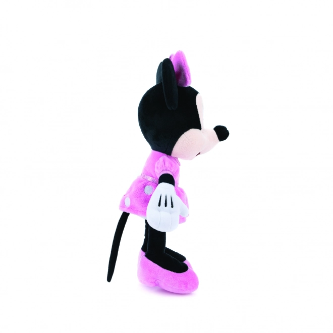Pluszowa Minnie w różowej sukience 30 cm