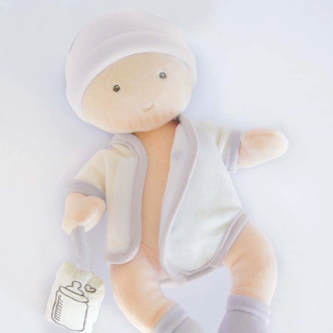 Doudou Jolijou Laleczka Pol w torbie do wózka 28 cm