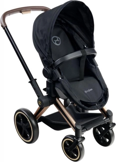 Wózek dla lalek Cybex 3 w 1 czarny