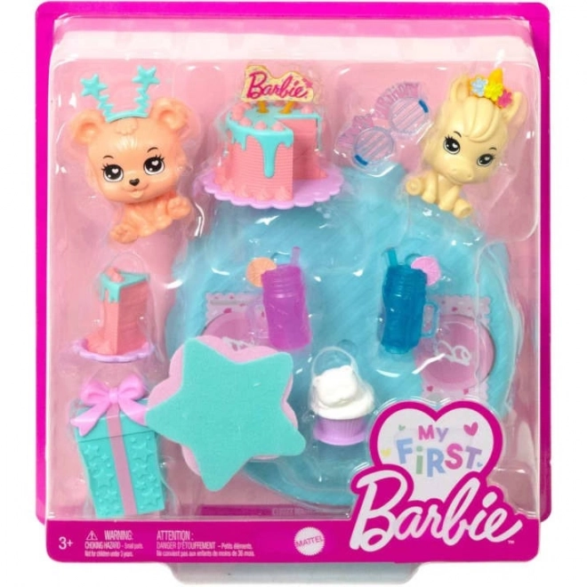 Moja Pierwsza Barbie - Przyjęcie urodzinowe