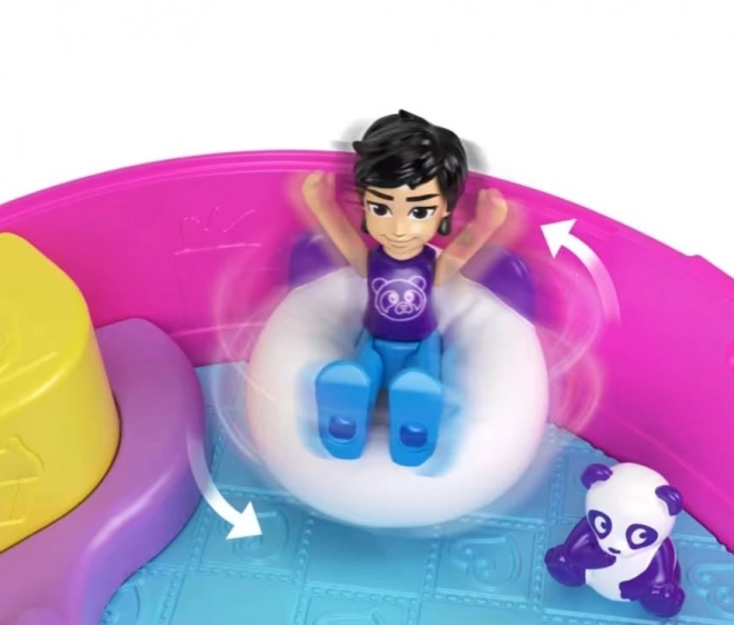 Polly Pocket Panda Zestaw kompaktowy do herbaty