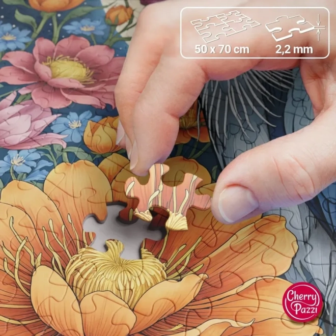 Puzzle Księżycowa Serenada CHERRY PAZZI - 1000 elementów