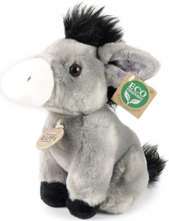 Pluszowy osiołek 18 cm ECO‑FRIENDLY Rappa