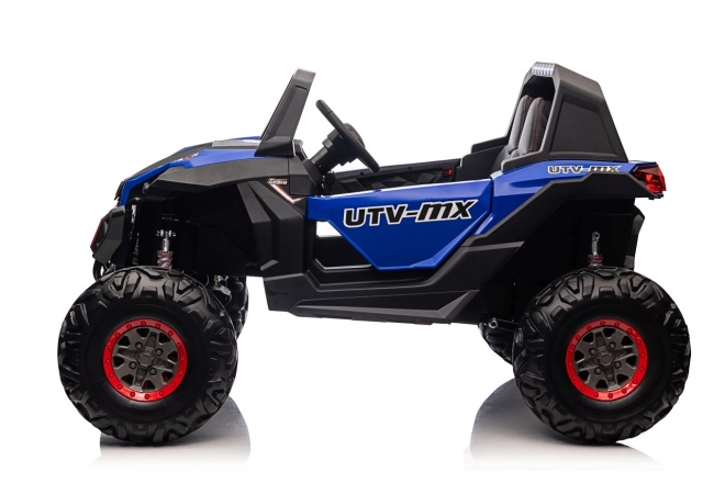 Dziecięcy elektryczny buggy UTV-MX niebieski