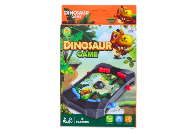 Mini gra Dinozaur piłka czerwona