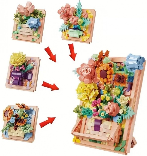 Modułowa zabawa i możliwość stworzenia dużego obrazu 3D