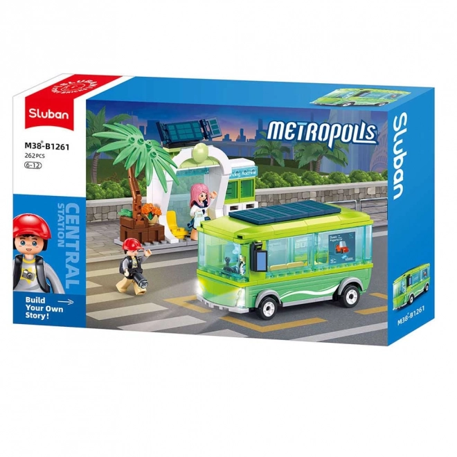 Elektrobus Sluban Metropolis