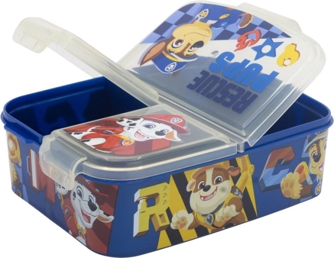 Multi Box na przekąski Psi Patrol