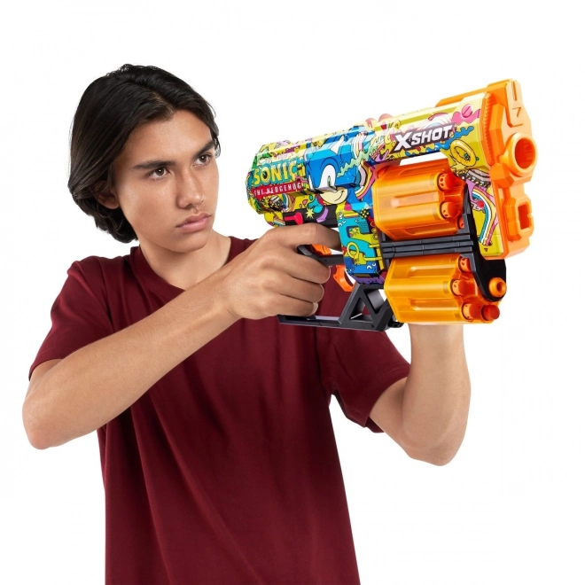 Skiny Dread Sonic 12 strzał Hyper Spike wyrzutnia