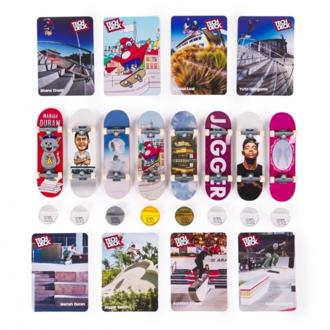 Tech Deck Olimpijskie multi pakowanie 8 szt.