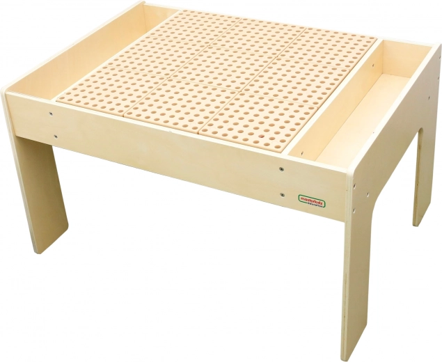 Zintegrowane boczne pojemniki dla porządku i szybkich zmian