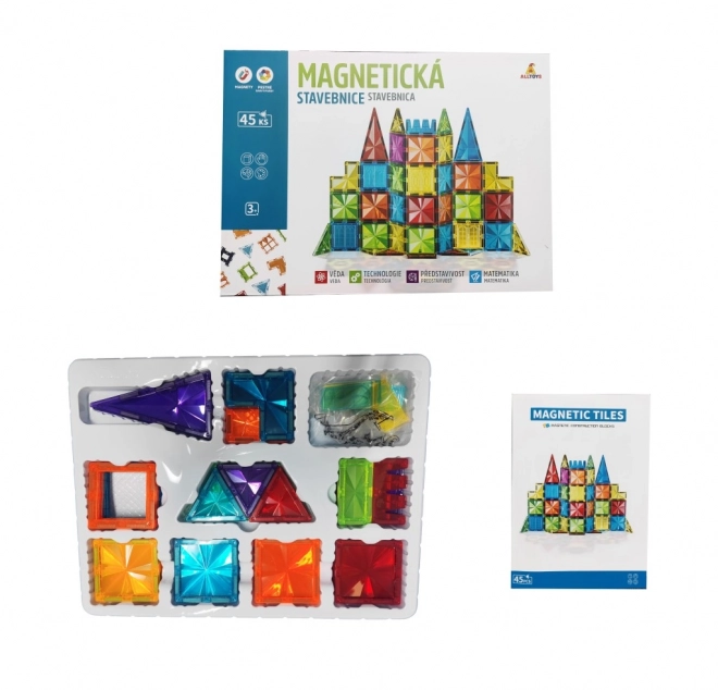 Magnetyczna konstrukcja dla dzieci