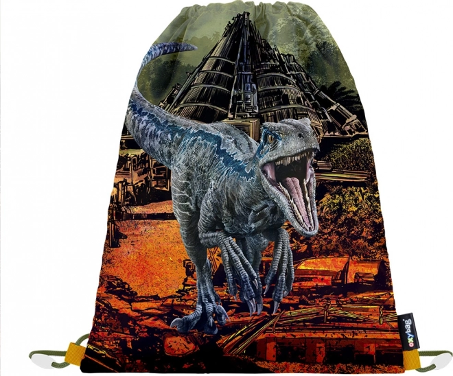 OXYBAG Worek na ćwiczenia 30x37cm Świat Jurajski