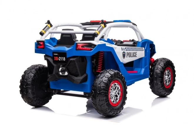 Dziecięcy pojazd policyjny na akumulator 4x4 Buggy XB-2118