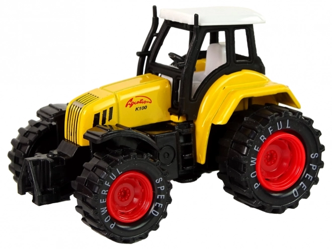 Dziecięcy traktor z metalowym napędem