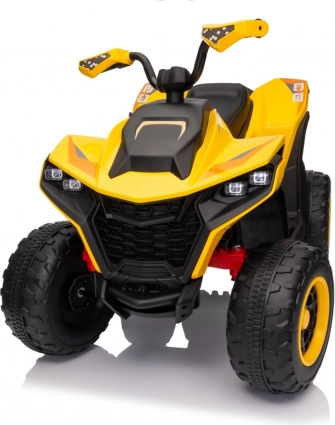 Żółty quad Fast Wheel