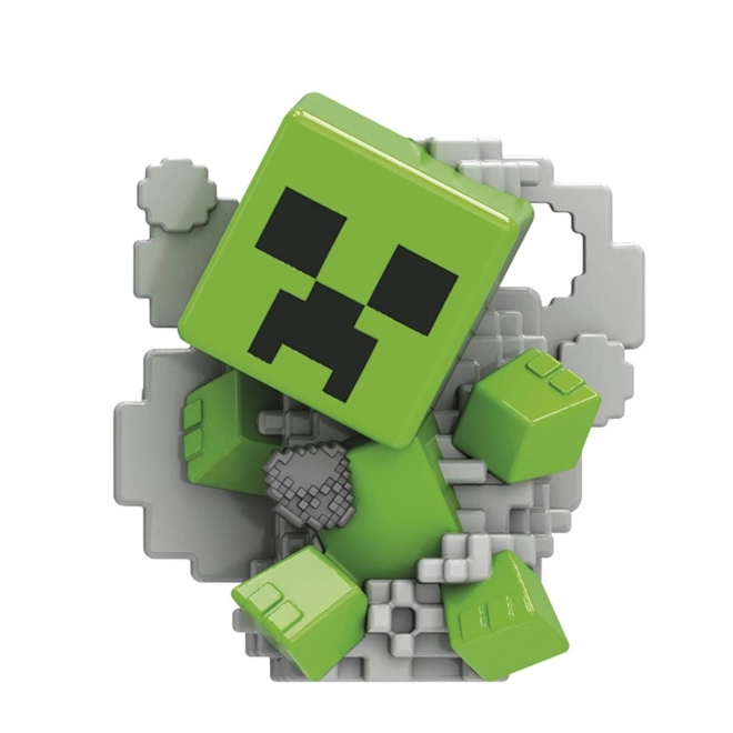 Minecraft mini figurka w jajku