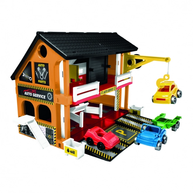 Wader Play House warsztat samochodowy