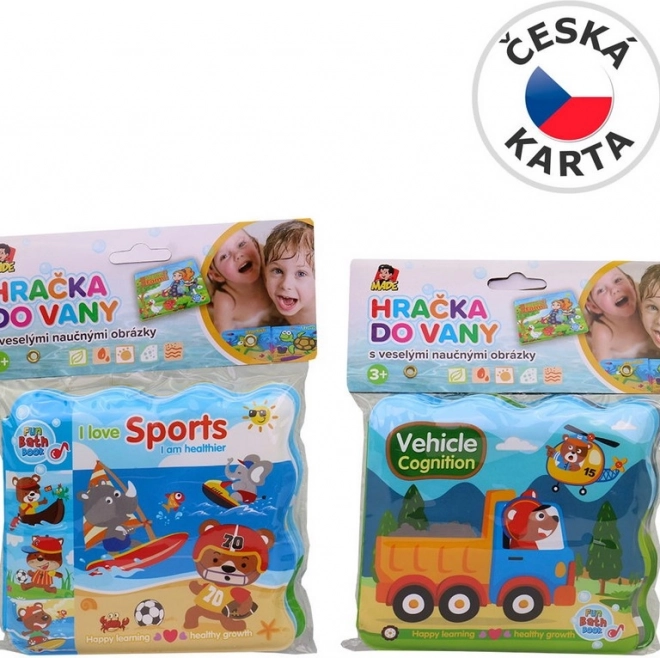 Książeczka do wody dla dzieci