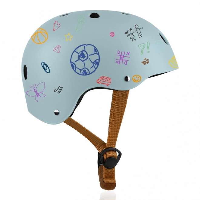 Dziecięcy kask Lionelo Blue Sky