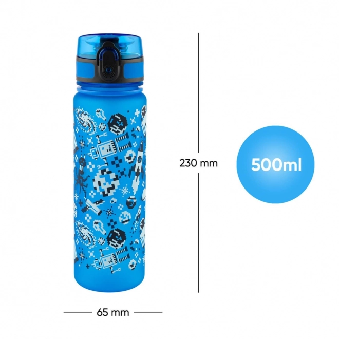 Butelka z Tritanu do picia Space Game, 500 ml