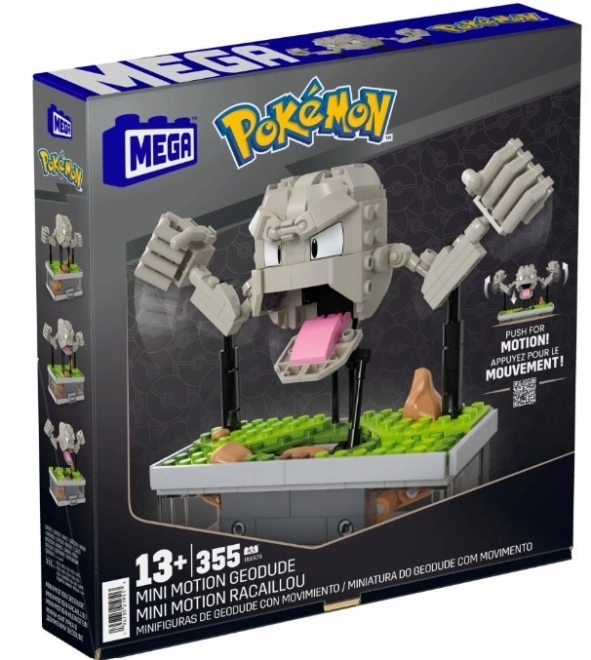 Bloky Poke9mon Mini Motion Geodude