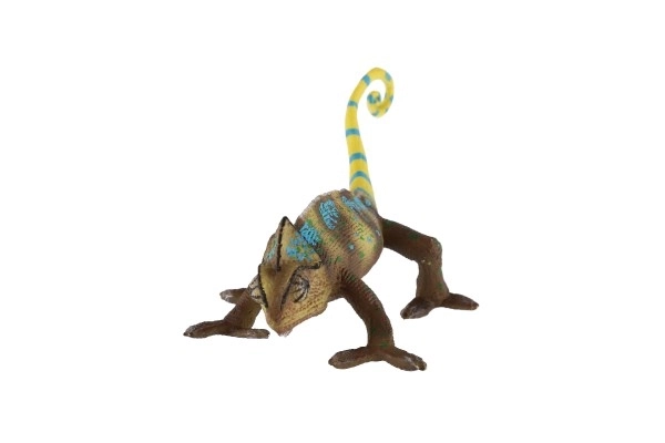 Kameleon jemeński zoosztuczne tworzywo 18cm w woreczku