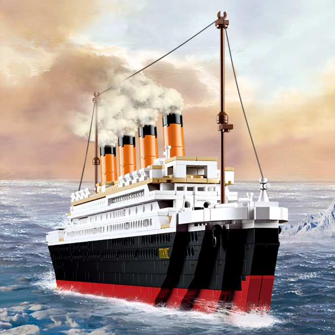 Sluban Titanic M38-B0577 Titanic duży