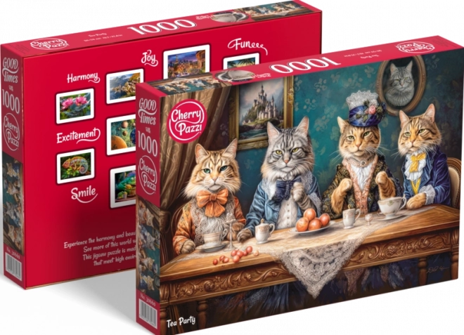 Puzzle Herbatki 1000 elementów