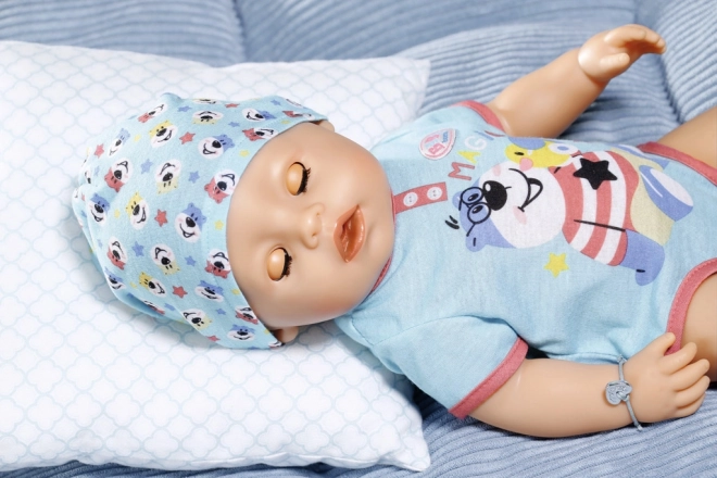 BABY born z magicznym smoczkiem, chłopiec, 43 cm