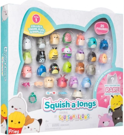 Squishmallows Mini Squish zestaw 25 figurek